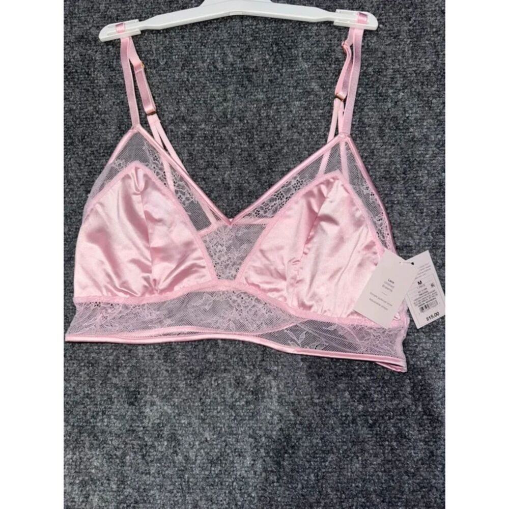 Laced Unlined Bralette